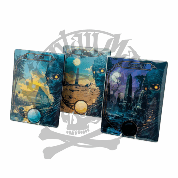 Custom Zombie Land-Set "Dark Art Foil" | 15 Karten