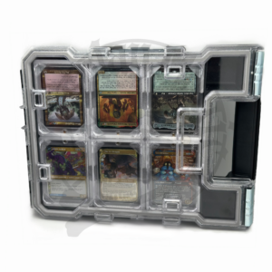 Tournament Toolbox 6er Deckbox-Inlay + 6 Acryl Cases | inkl. smarter Decklisten-Technologie