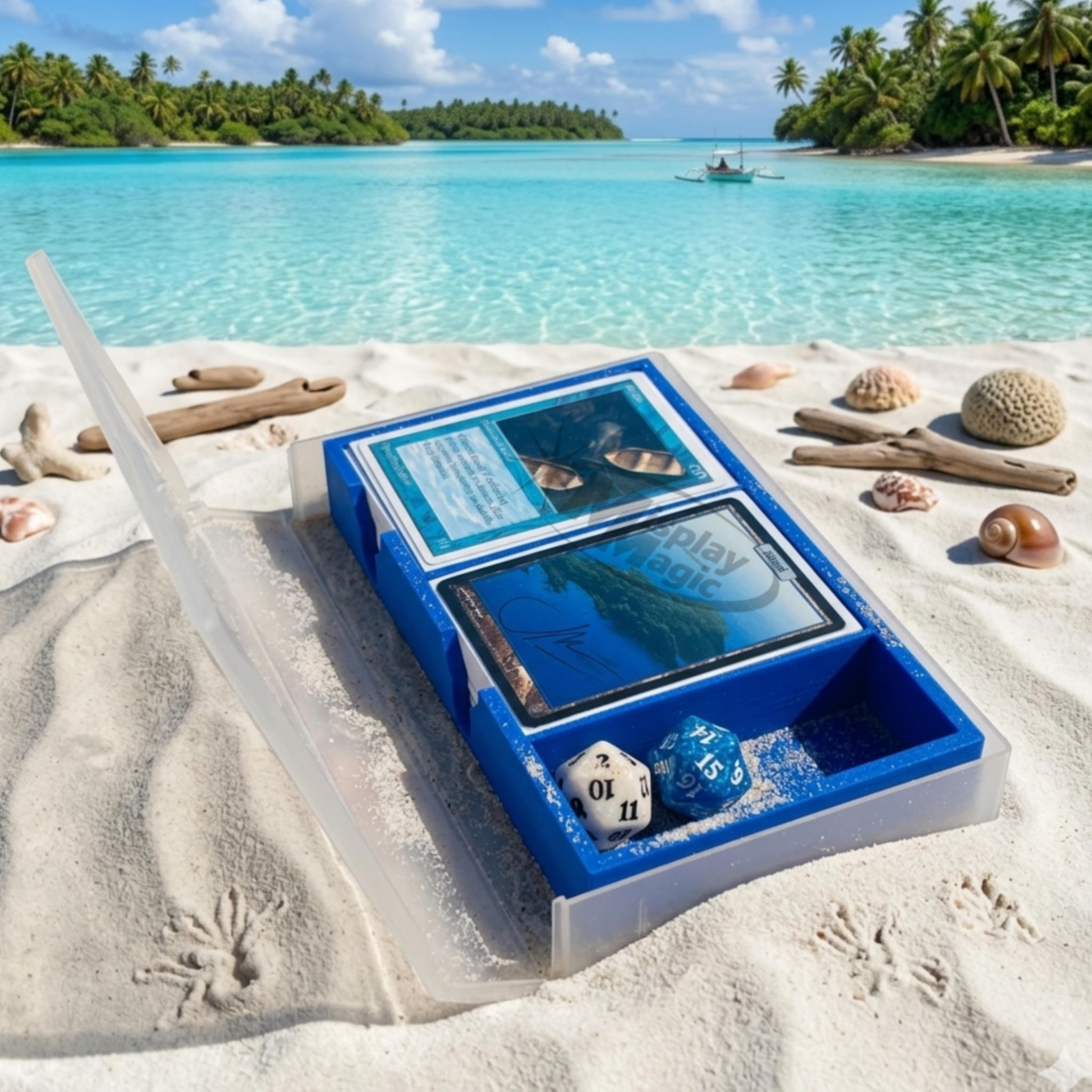 Dandân vintage VHS-Deckbox | 80 Karten – Bild 2