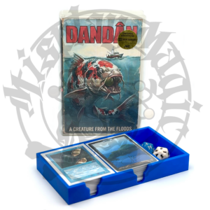 Dandân vintage VHS-Deckbox | 80 Karten